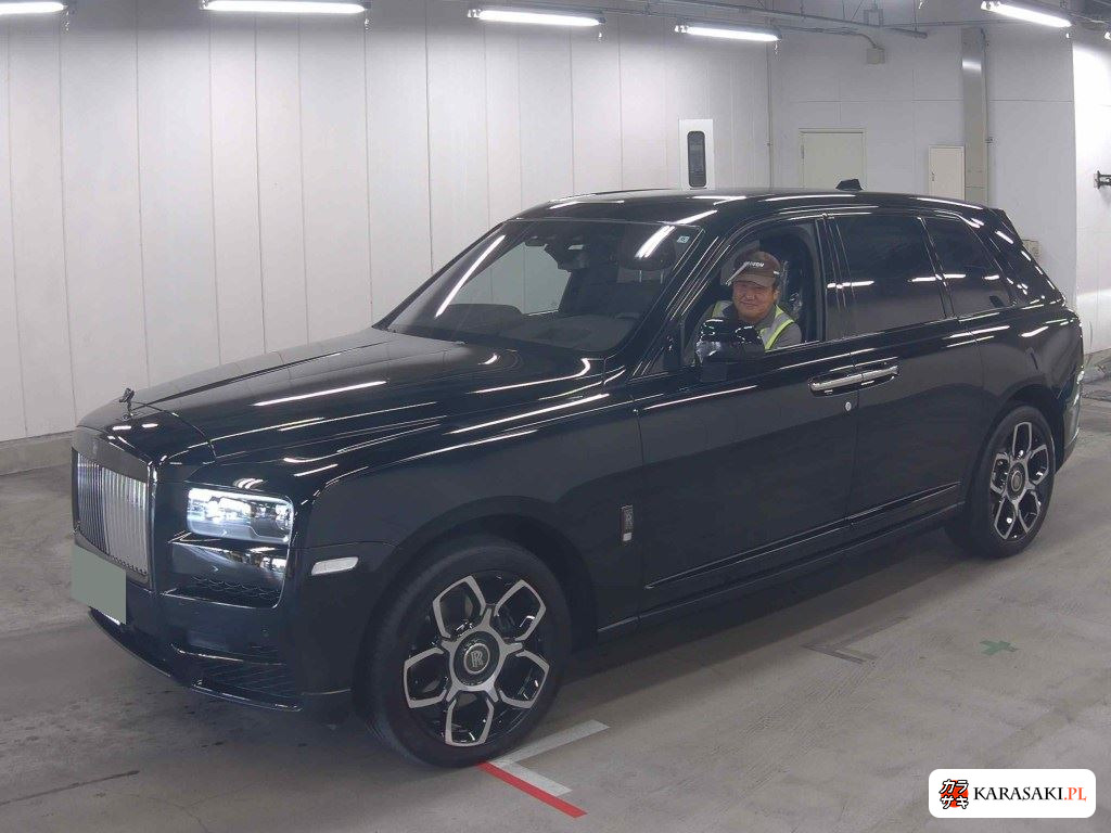 2020 Rolls-Royce Cullinan 4WD Black Badge 3