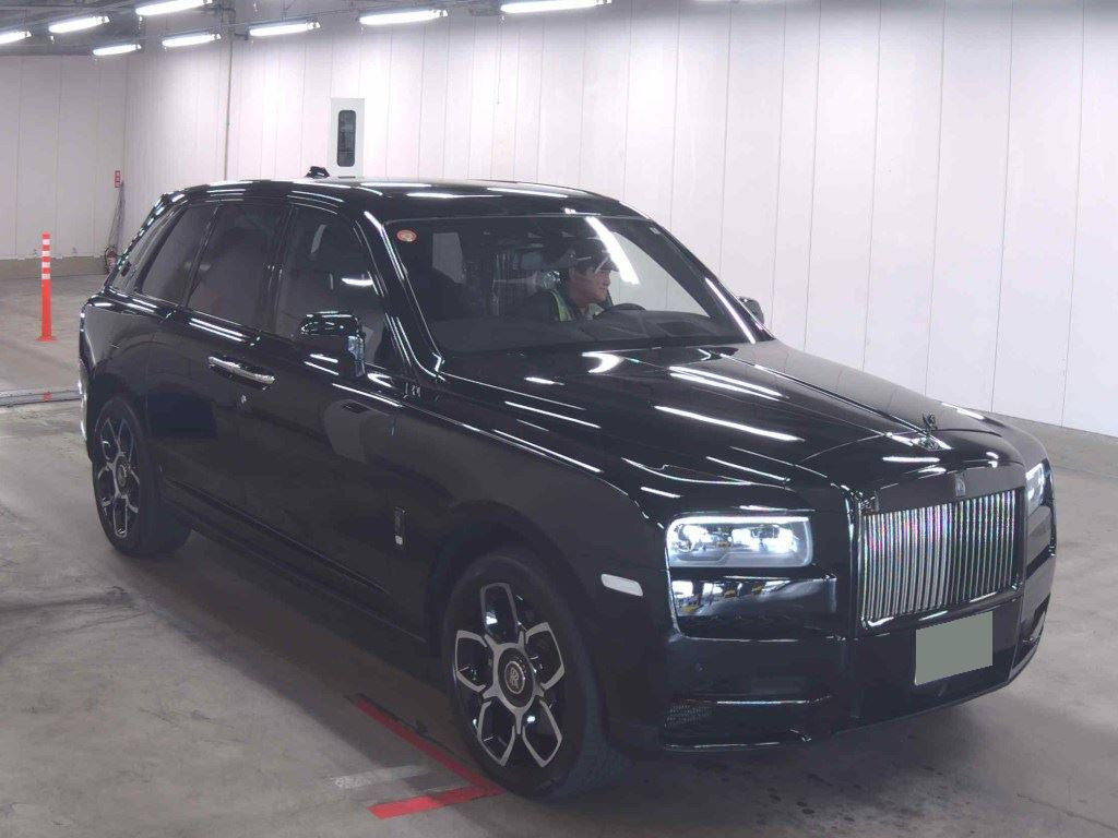 Rolls-Royce Cullinan 2020 z aukcji japońskiej