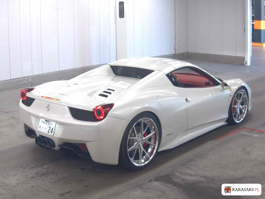2012 Ferrari 458 Spider 4