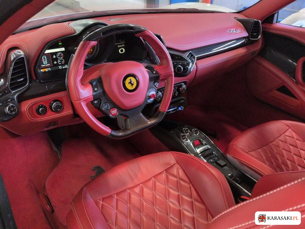 2012 Ferrari 458 Spider 5