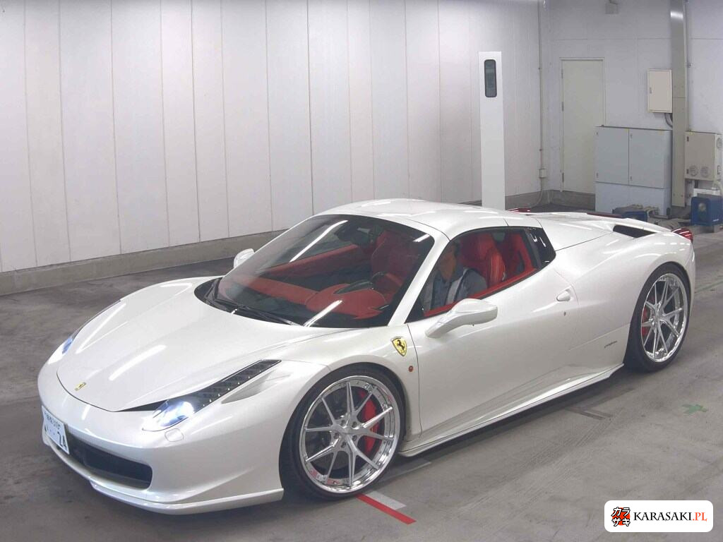 2012 Ferrari 458 Spider 3