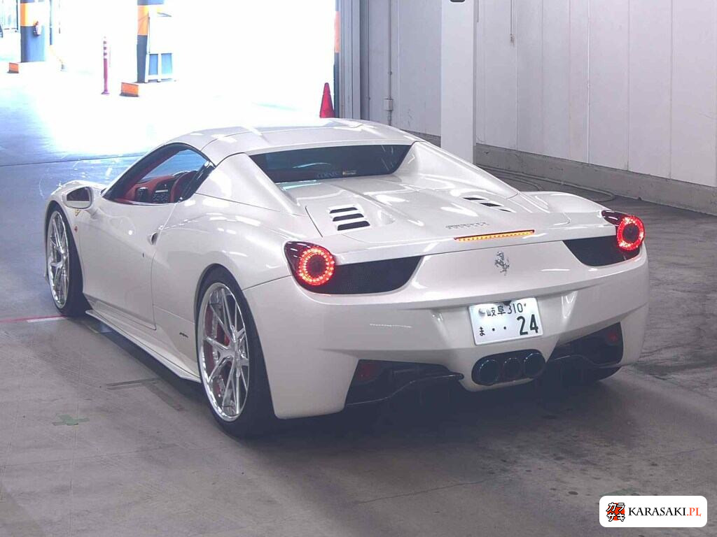 2012 Ferrari 458 Spider 2