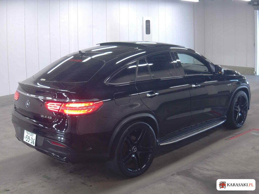 2018 Mercedes-AMG Gle 4WD GLE43 4MATIC Coupe 4