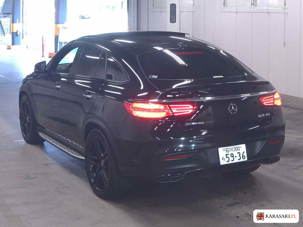 2018 Mercedes-AMG Gle 4WD GLE43 4MATIC Coupe 2