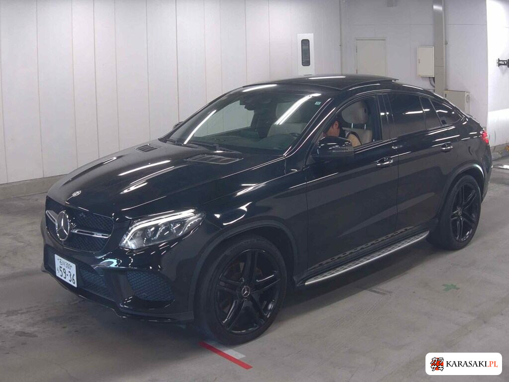 2018 Mercedes-AMG Gle 4WD GLE43 4MATIC Coupe 3