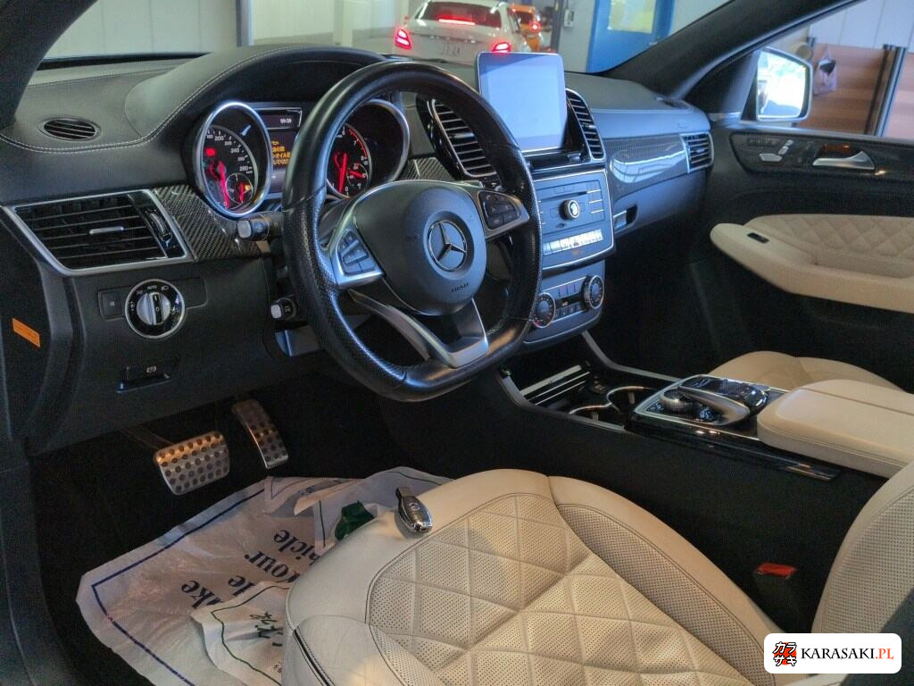 2018 Mercedes-AMG Gle 4WD GLE43 4MATIC Coupe 5