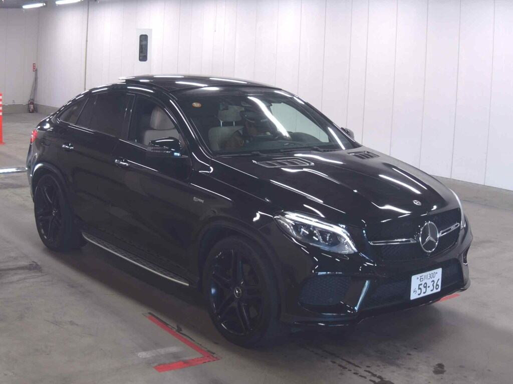 Mercedes-AMG Gle 2018 z aukcji japońskiej