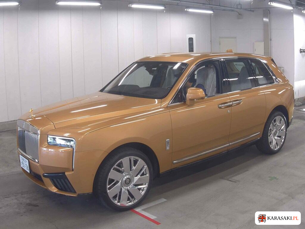 2026 Rolls-Royce Cullinan 4WD Base Grade 3