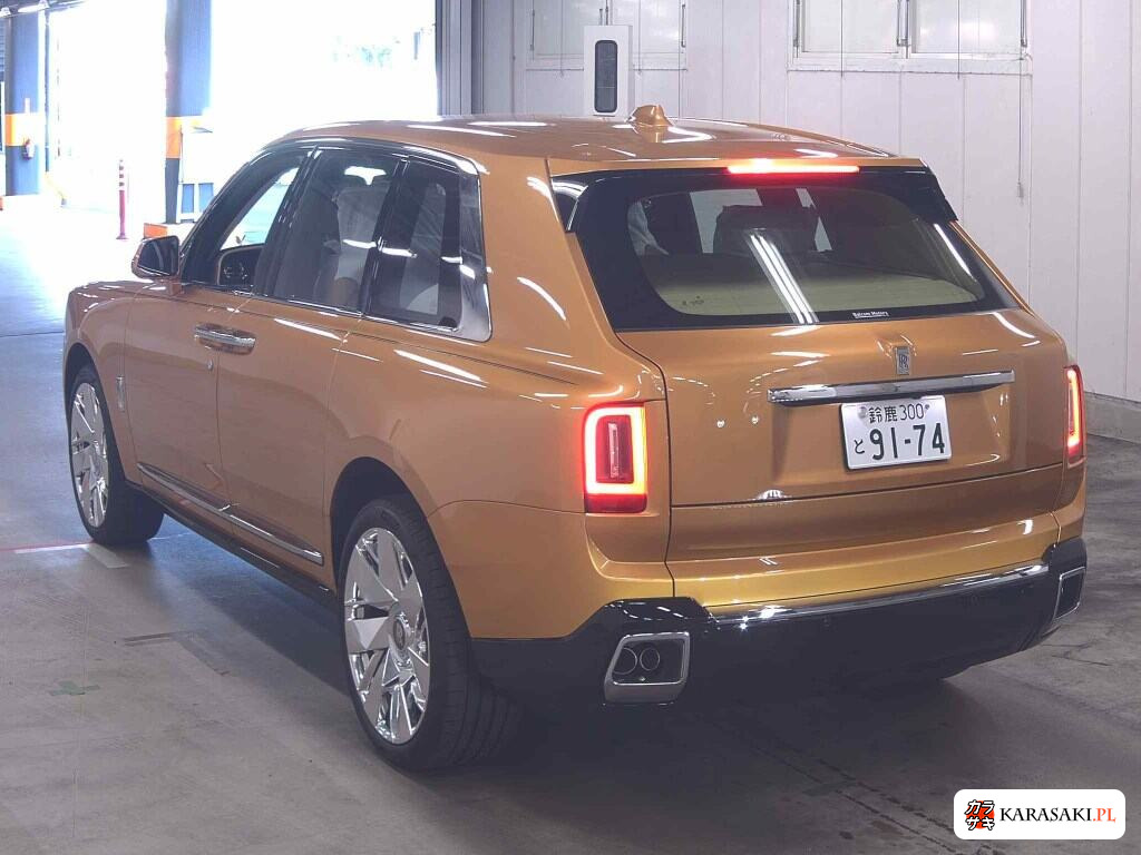 2026 Rolls-Royce Cullinan 4WD Base Grade 2