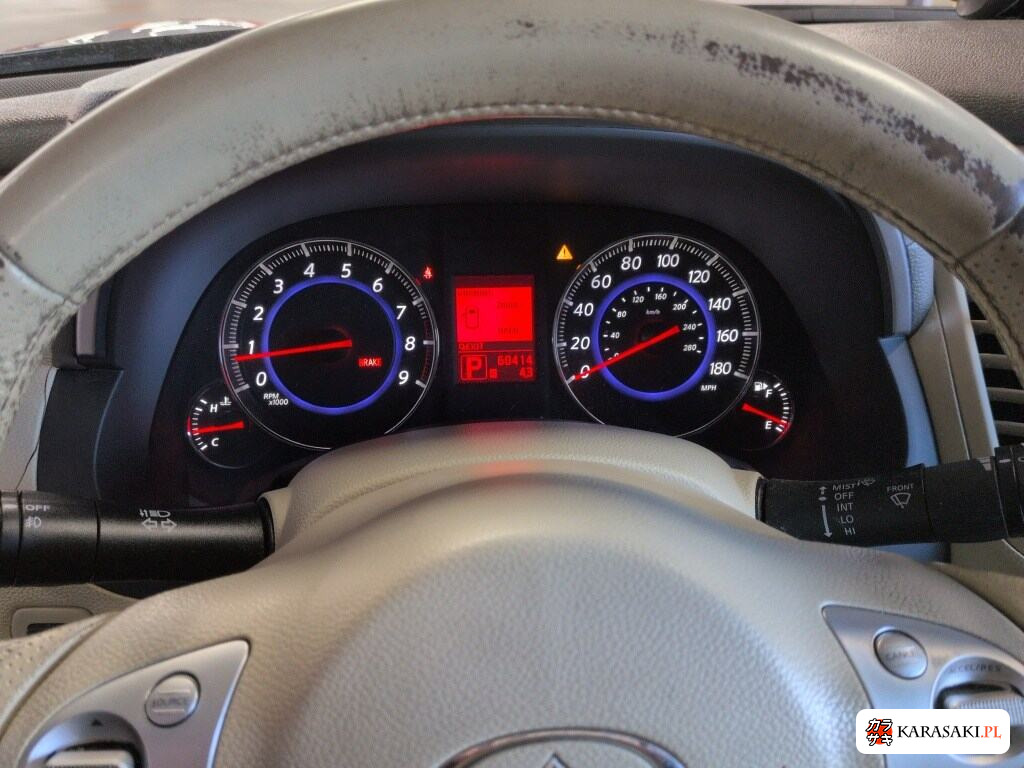2011 Infiniti FX35 4WD Base Grade 6