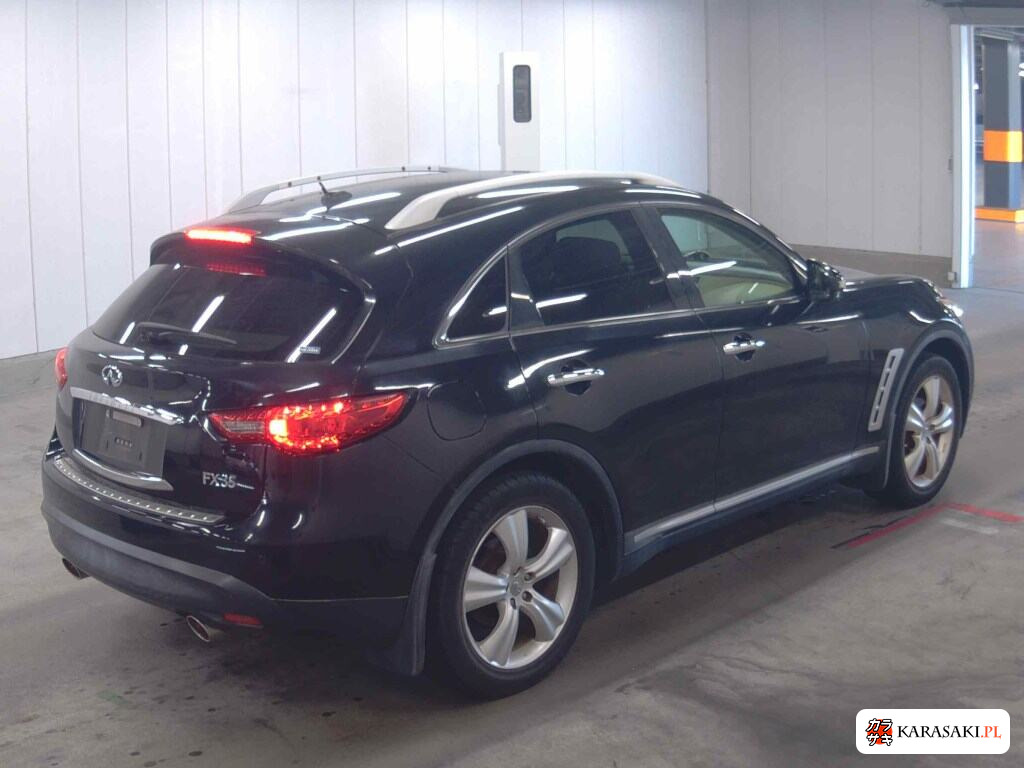 2011 Infiniti FX35 4WD Base Grade 4