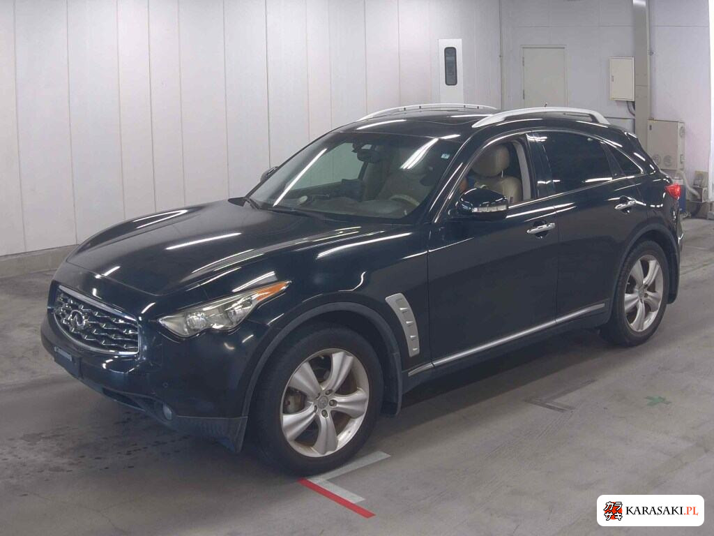 2011 Infiniti FX35 4WD Base Grade 3