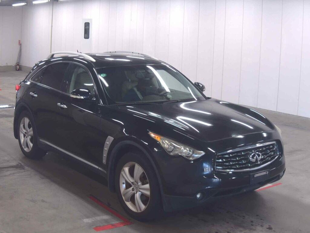 Infiniti FX35 2011 z aukcji japońskiej