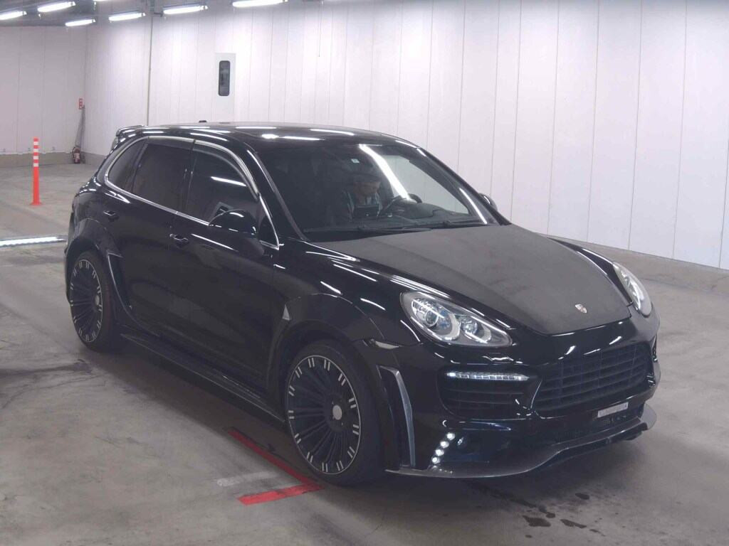 Porsche Cayenne 2011 z aukcji japońskiej