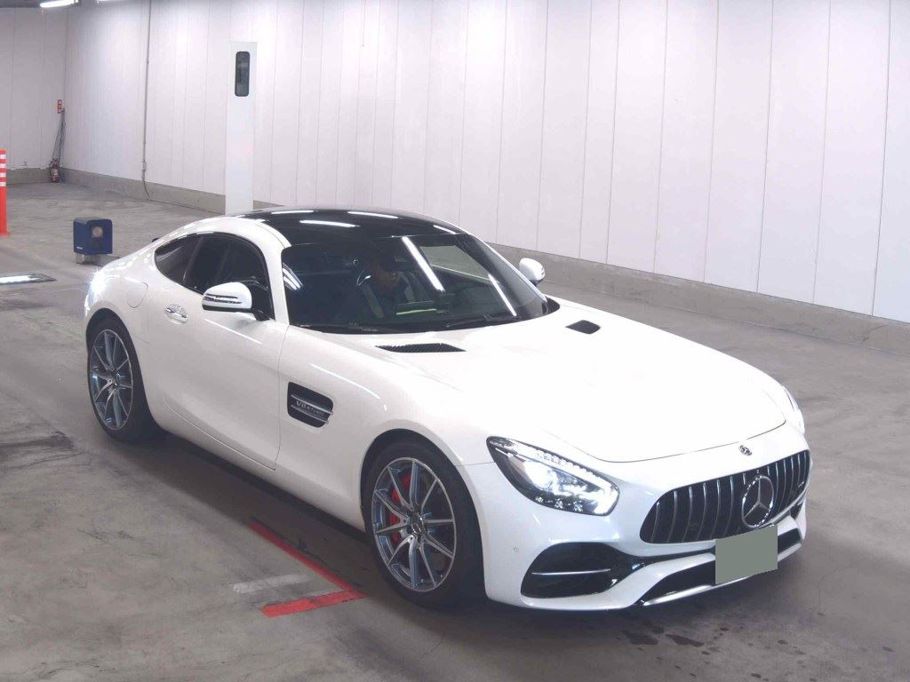 Mercedes-AMG GT 2016 z aukcji japońskiej