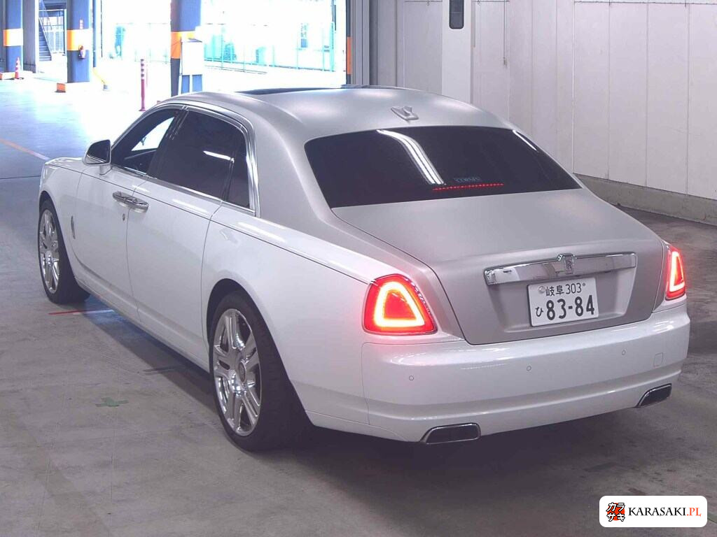2015 Rolls-Royce Ghost Ewb 2