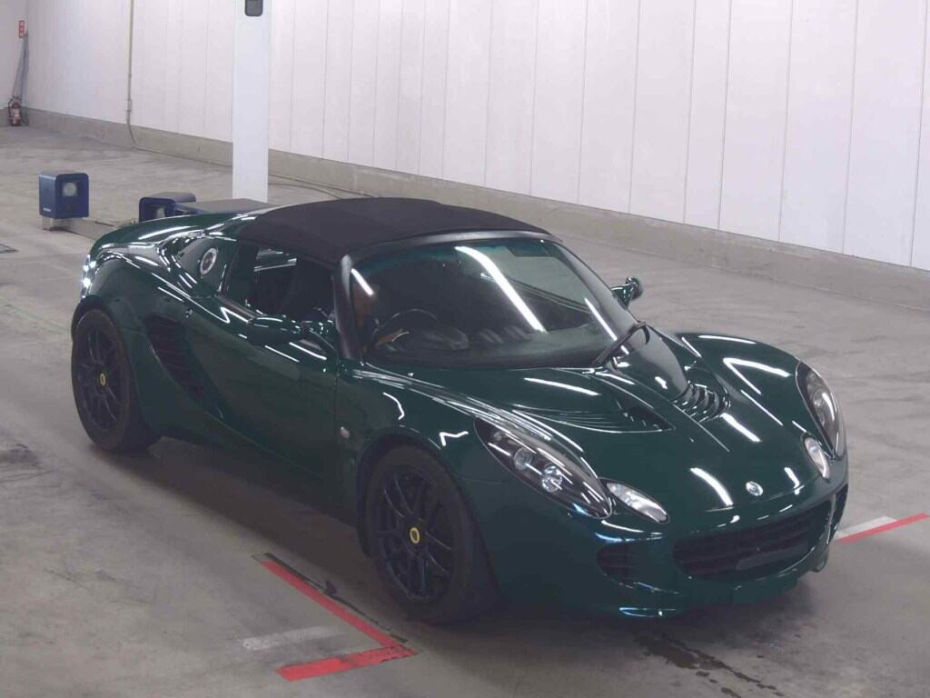 Lotus Elise 2009 z aukcji japońskiej