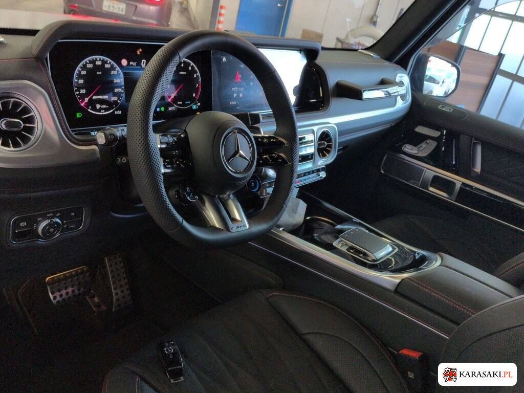 2025 Mercedes-AMG G-Class 4WD G63 Launch Edition 5