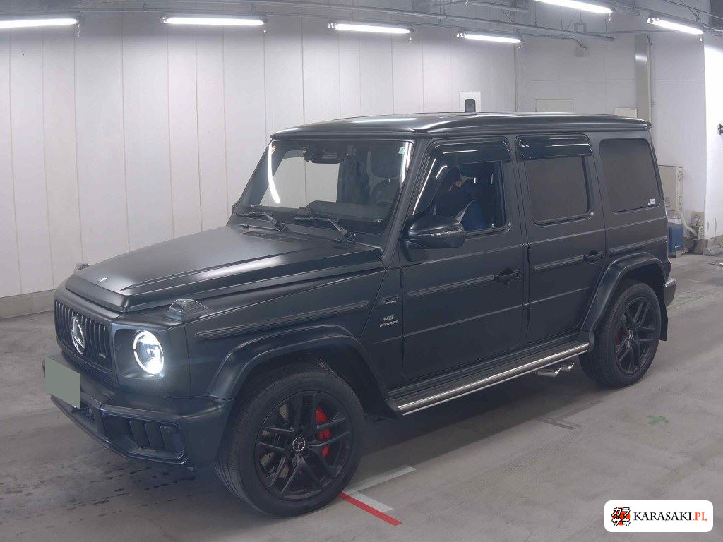 2025 Mercedes-AMG G-Class 4WD G63 Launch Edition 3
