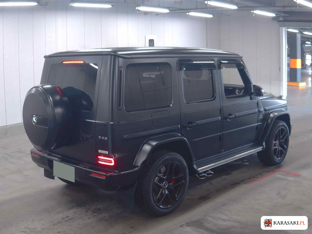 2025 Mercedes-AMG G-Class 4WD G63 Launch Edition 4