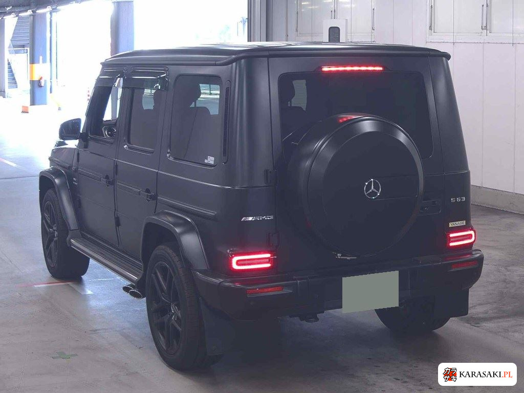 2025 Mercedes-AMG G-Class 4WD G63 Launch Edition 2