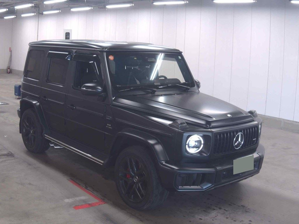 Mercedes-AMG G-Class 2025 z aukcji japońskiej