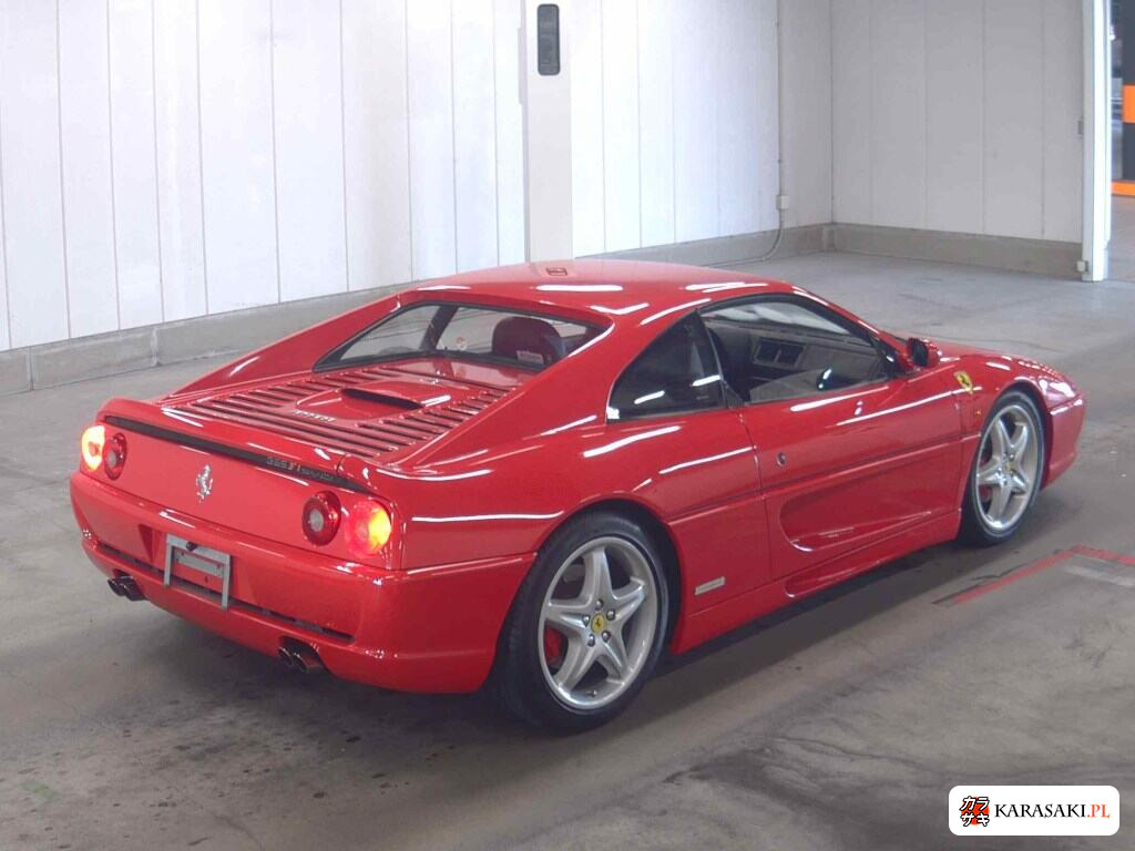 1998 Ferrari 355F1 CP Berlinetta 4