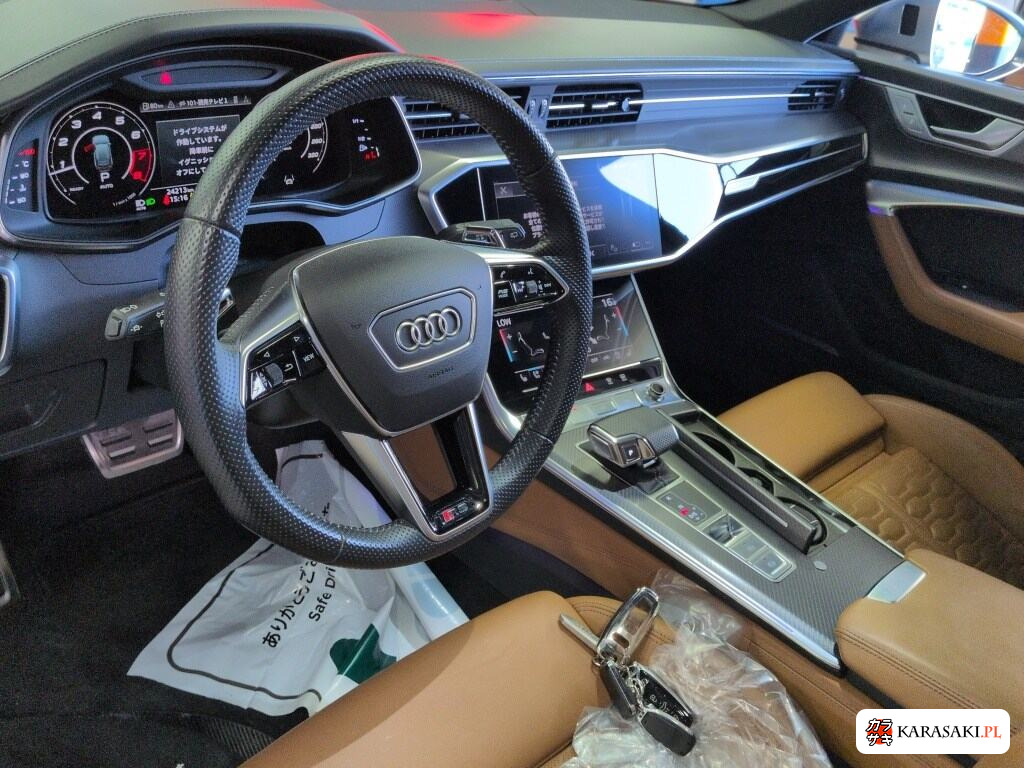 2021 Audi RS6 Avant 4WD Base Grade Air Suspension Equipped Car 5