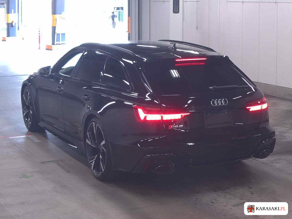 2021 Audi RS6 Avant 4WD Base Grade Air Suspension Equipped Car 2