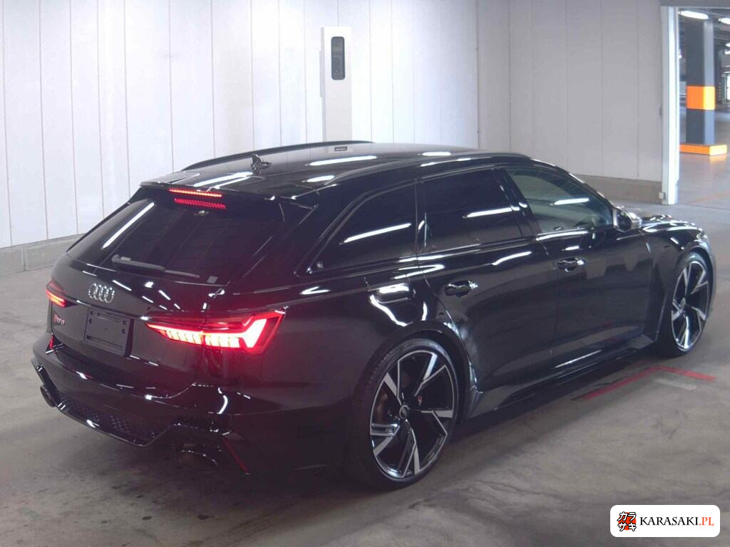 2021 Audi RS6 Avant 4WD Base Grade Air Suspension Equipped Car 4