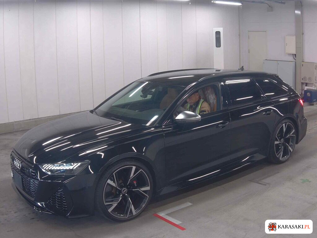 2021 Audi RS6 Avant 4WD Base Grade Air Suspension Equipped Car 3