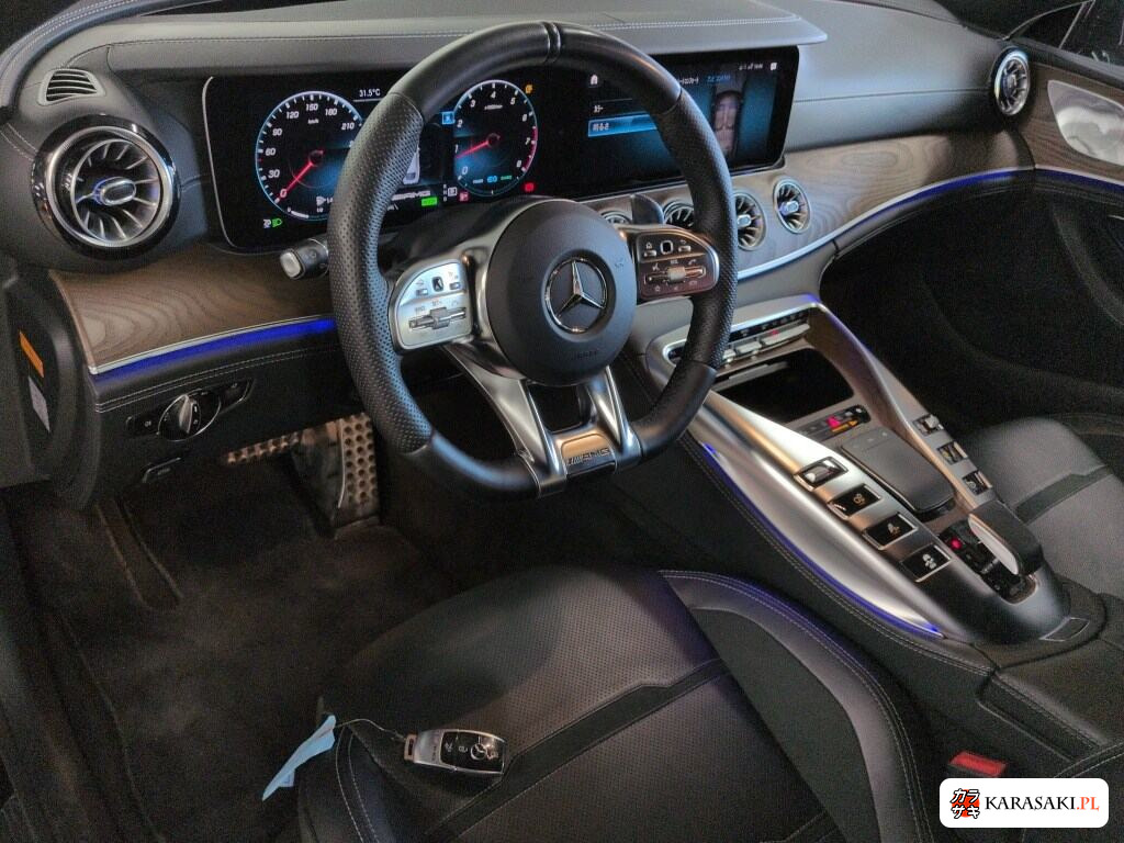 2021 Mercedes-AMG GT 5D 4WD 53 4MATIC Plus Isg Model 5