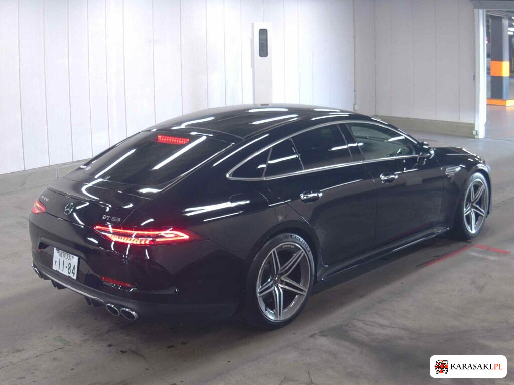 2021 Mercedes-AMG GT 5D 4WD 53 4MATIC Plus Isg Model 4