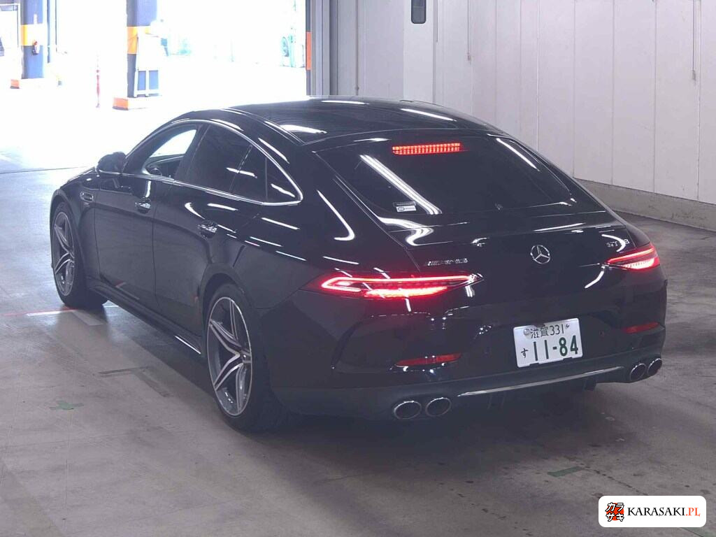 2021 Mercedes-AMG GT 5D 4WD 53 4MATIC Plus Isg Model 2