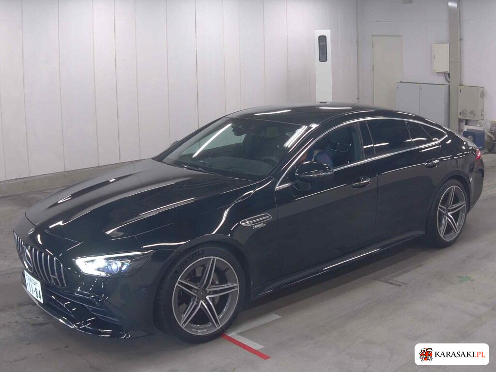 2021 Mercedes-AMG GT 5D 4WD 53 4MATIC Plus Isg Model 3