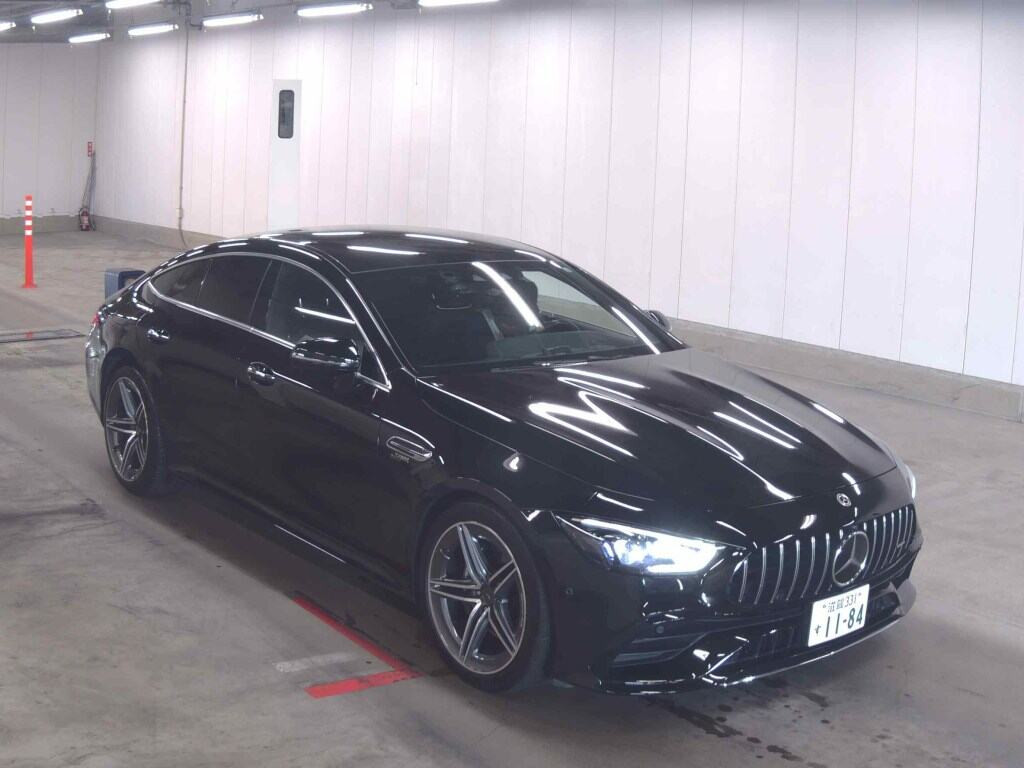 Mercedes-AMG GT 2021 z aukcji japońskiej