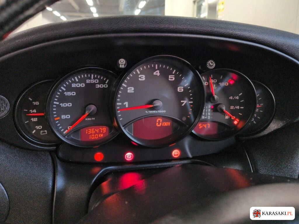 1999 Porsche 911 CP 4WD Carrera 4 6