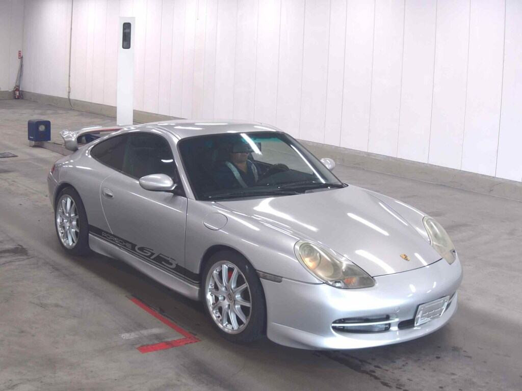 Porsche 911 1999 z aukcji japońskiej
