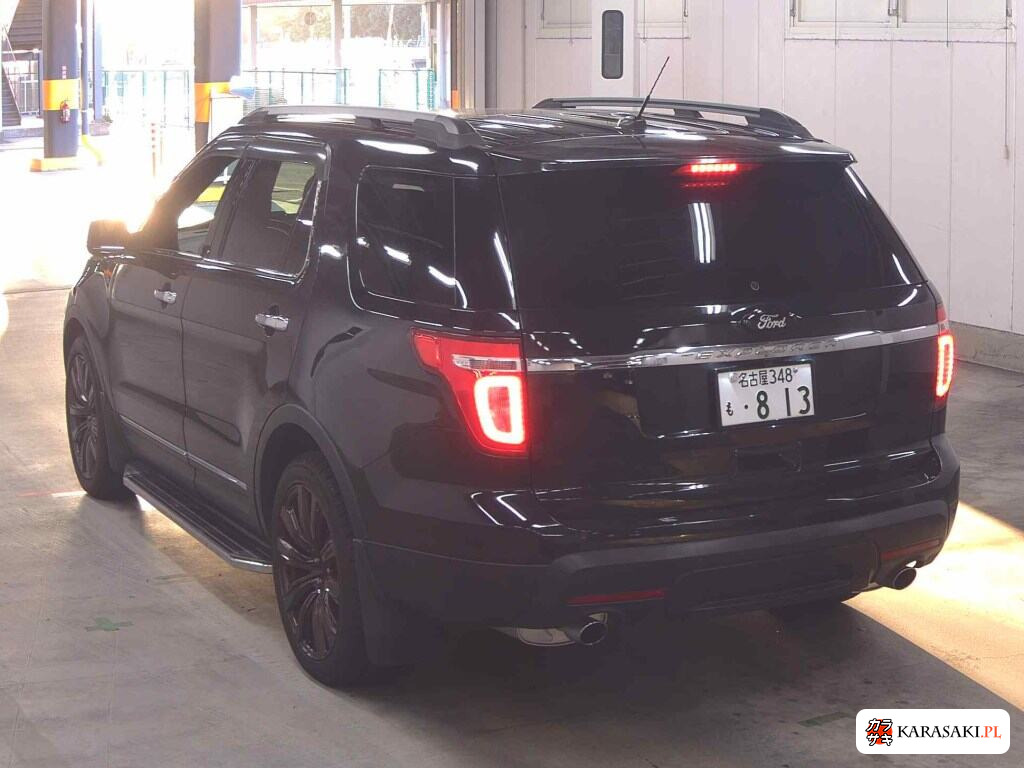 2013 Ford Explorer 5D Limited Eco Boost 2