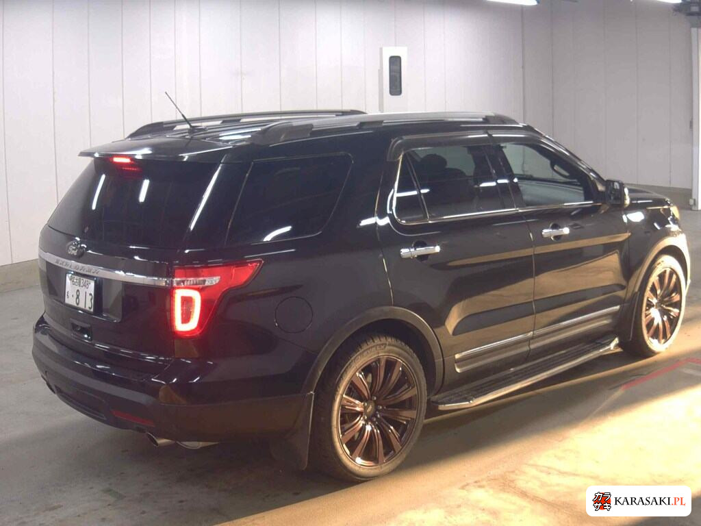 2013 Ford Explorer 5D Limited Eco Boost 4