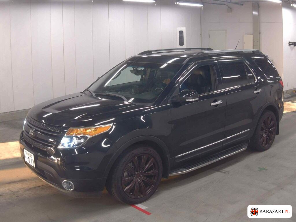 2013 Ford Explorer 5D Limited Eco Boost 3