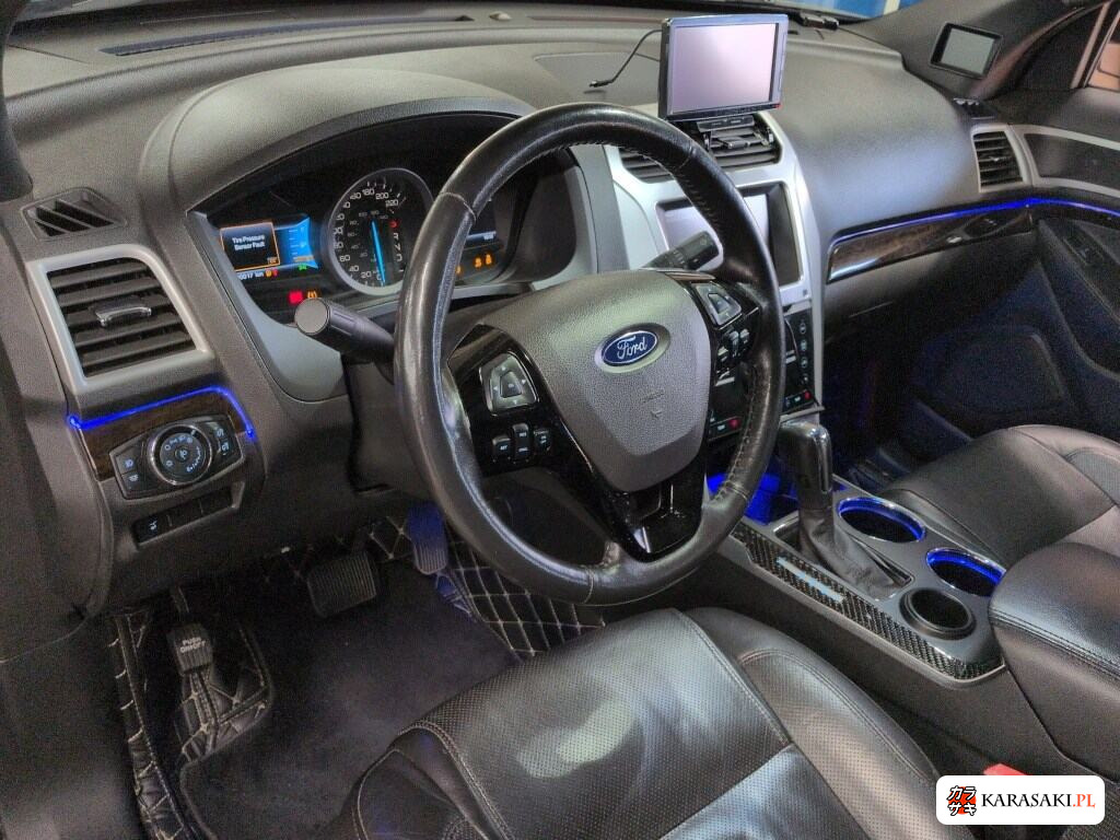 2013 Ford Explorer 5D Limited Eco Boost 5