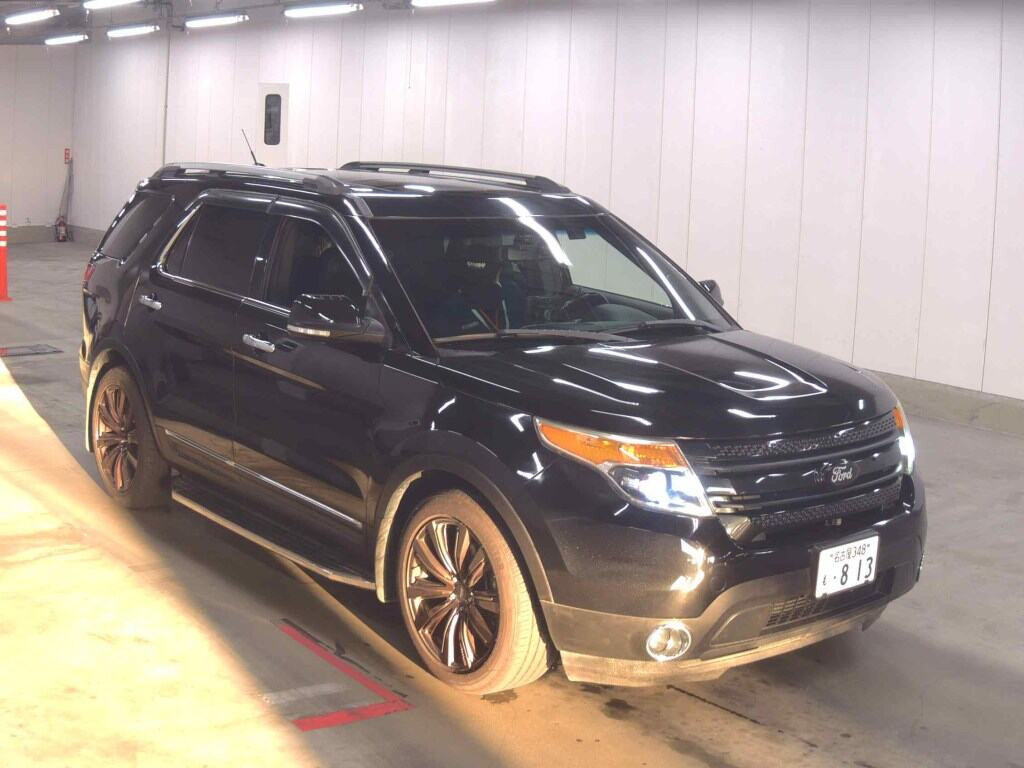 Ford Explorer 2013 z aukcji japońskiej