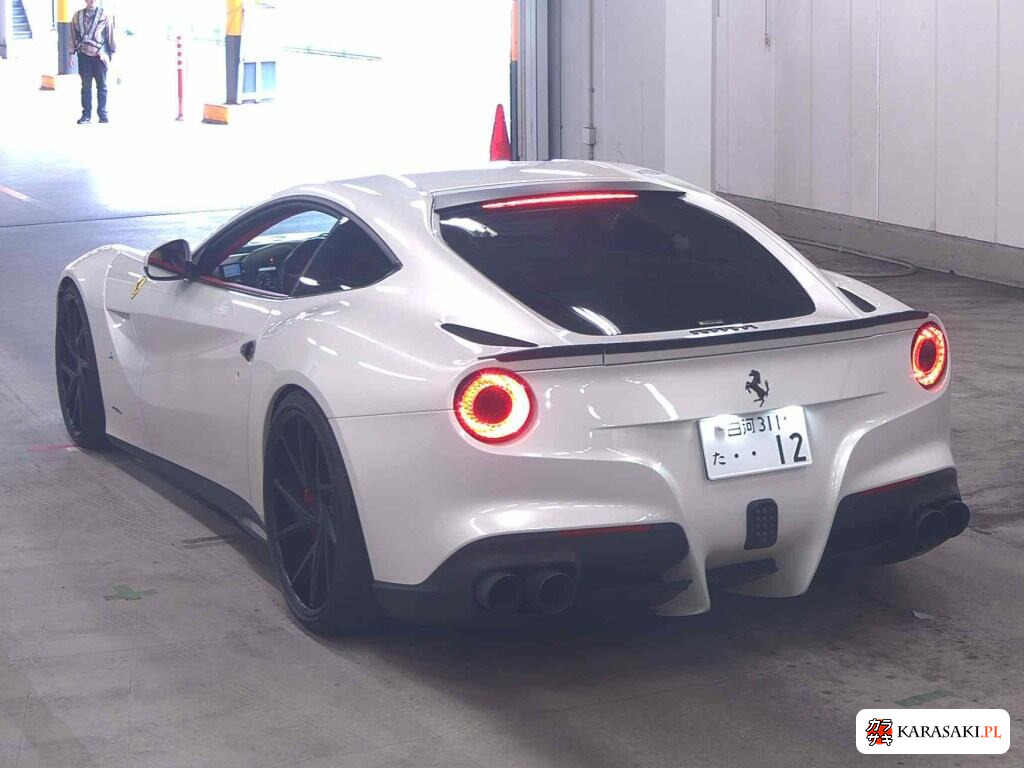 2013 Ferrari F12 Berlinetta Base Grade 2