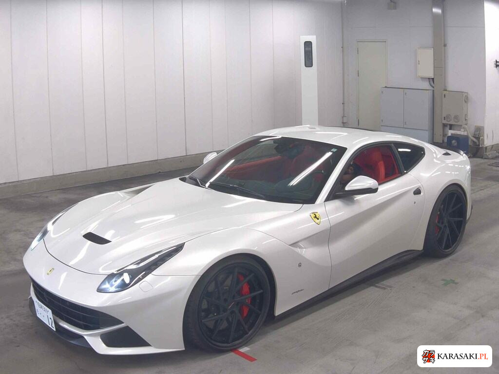 2013 Ferrari F12 Berlinetta Base Grade 3