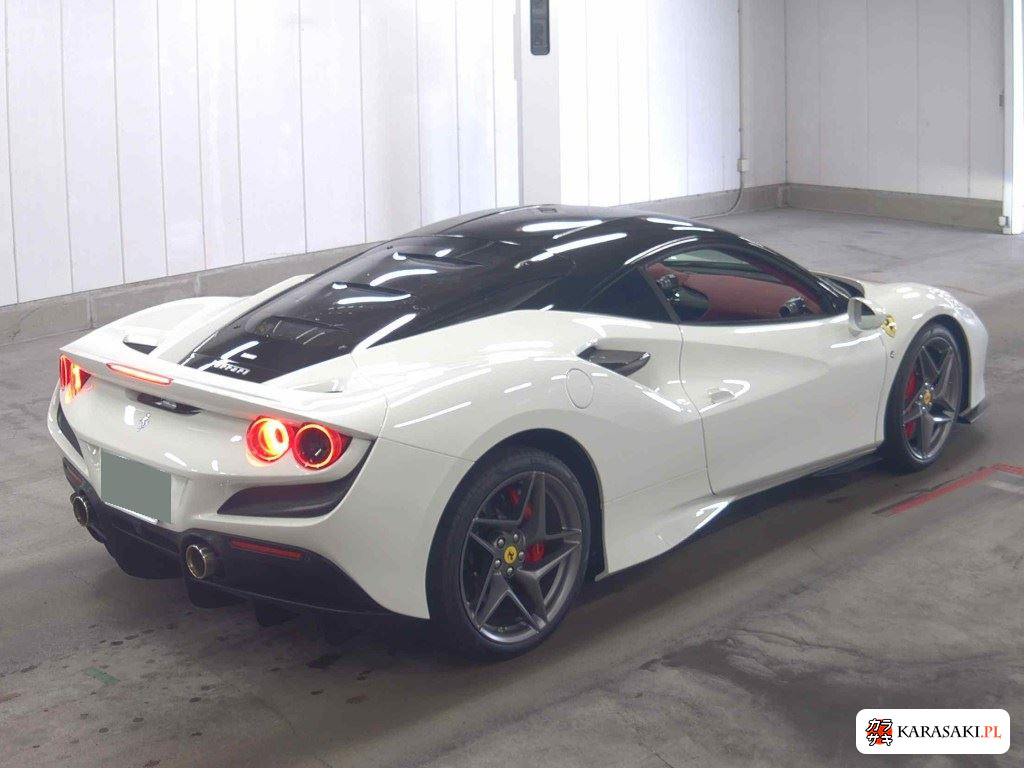2021 Ferrari F8 Tributo Base Grade 4