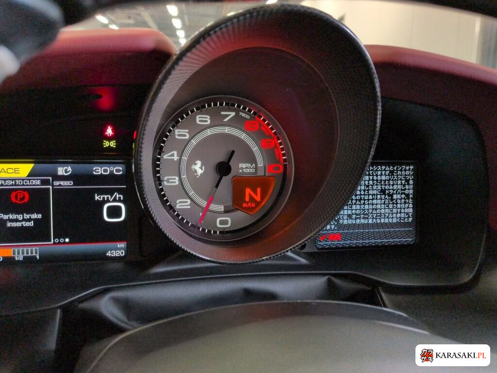 2021 Ferrari F8 Tributo Base Grade 6