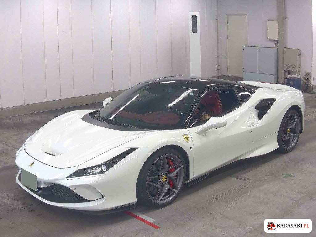 2021 Ferrari F8 Tributo Base Grade 3