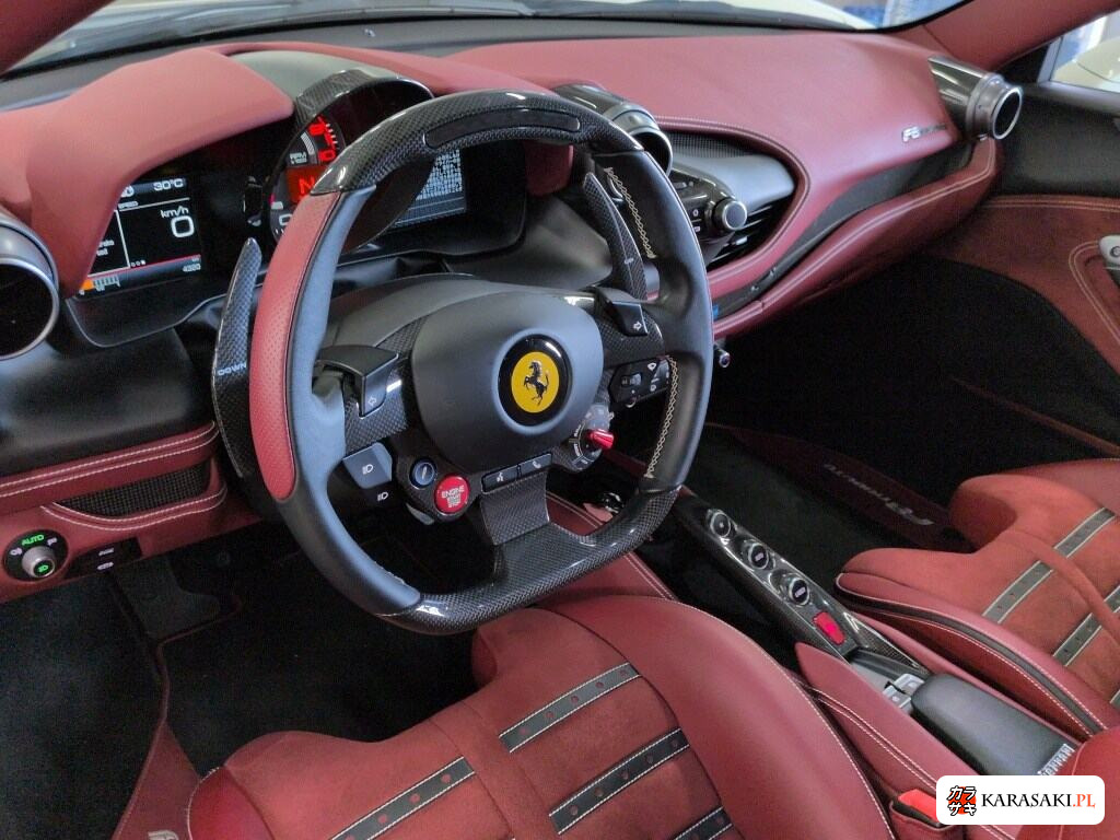 2021 Ferrari F8 Tributo Base Grade 5