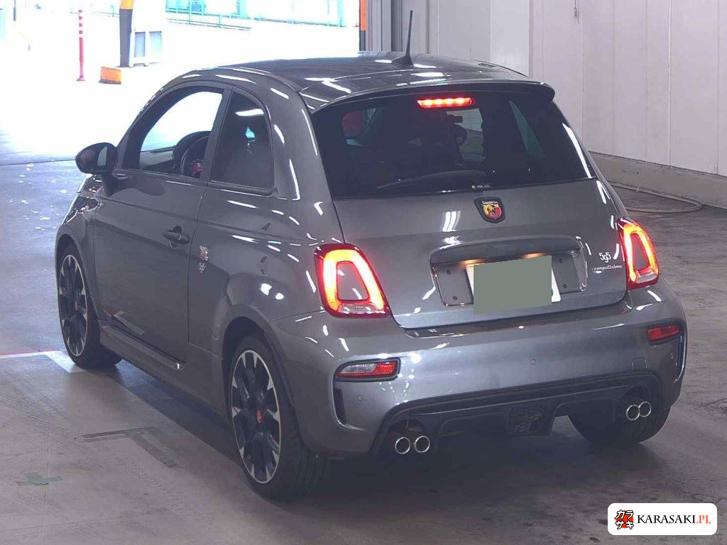 2021 Abarth 595 Competizione 2